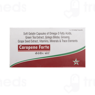 Caropene Forte Capsule 10