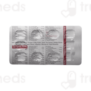 Caropene Forte Capsule 10
