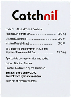 Catchnil Tablet 10 Catchnil Tablet 10