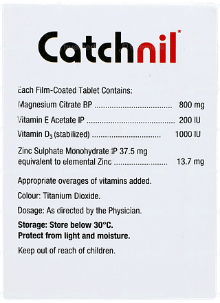 Catchnil Tablet 10