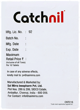 Catchnil Tablet 10