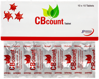 Cb Count Tablet 10