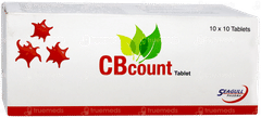 Cb Count Tablet 10