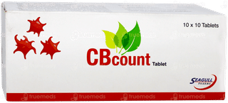 Cb Count Tablet 10