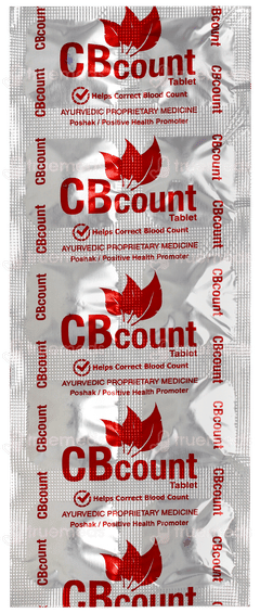 Cb Count Tablet 10
