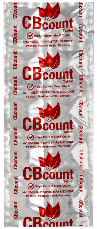 Cb Count Tablet 10