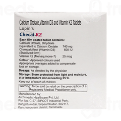 Checal K2 Tablet 10