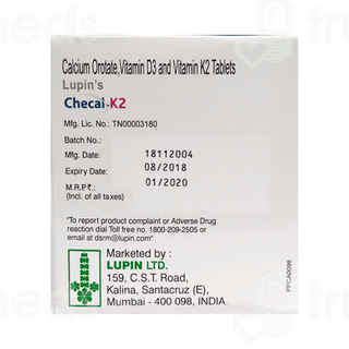 Checal K2 Tablet 10