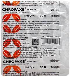 Chropaxe Tablet 30