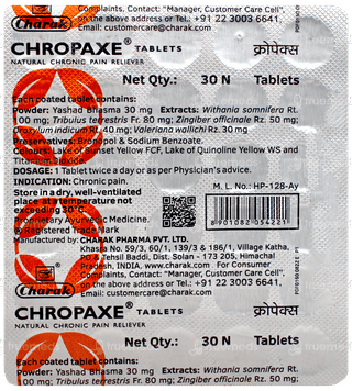 Chropaxe Tablet 30