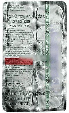 Chymophi Ap Tablet 10 Chymophi Ap Tablet 10
