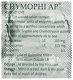Chymophi Ap Tablet 10