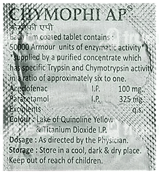 Chymophi Ap Tablet 10