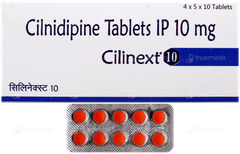Cilinext 10 Tablet 10