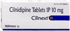 Cilinext 10 Tablet 10