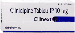 Cilinext 10 Tablet 10