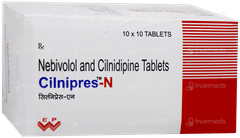 Cilnipres N Tablet 10