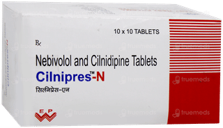 Cilnipres N Tablet 10