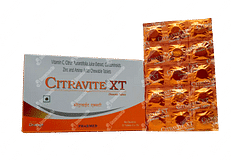 Citravite Xt Tablet 15