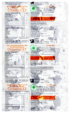 Citravite Xt Orange Chewable Tablet 15