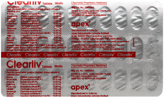 Clearliv Tablet 30