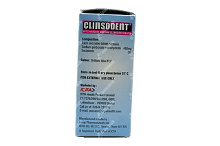 Clinsodent Effervescent Denture Cleansing Tablet 32