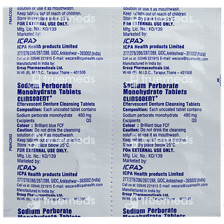 Clinsodent Tablet 4