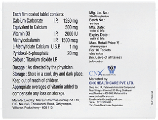 Cncal Tablet 10