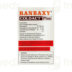 Coldact Plus Tablet 10