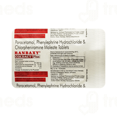 Coldact Plus Tablet 10