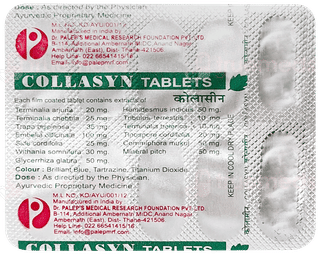 Collasyn Tablet 10