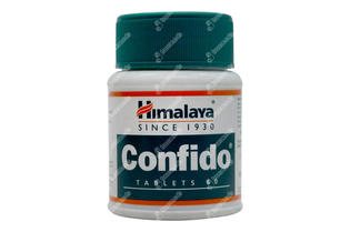 Himalaya Confido Tablet 60 - Uses, Side Effects, Dosage, Price | Truemeds