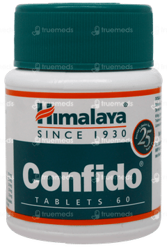 Himalaya Confido Tablet 60