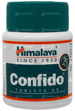 Himalaya Confido Tablet 60
