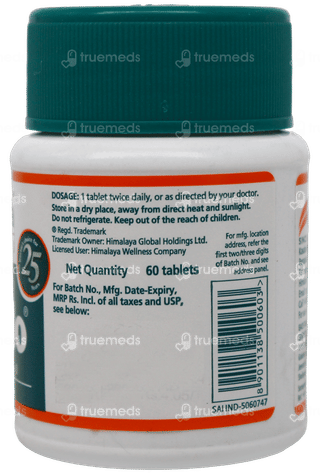 Himalaya Confido Tablet 60