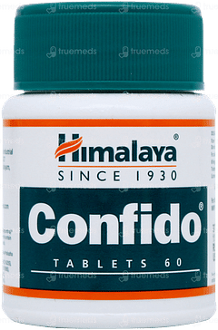 Himalaya Confido Tablets 60