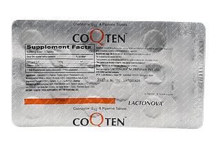 Coqten Tablet 15