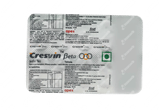 Cresvin Beta Tablet 10