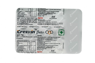 Cresvin Beta Tablet 10