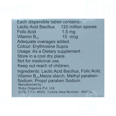 Cyfolac Dt Tablet 10