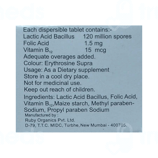 Cyfolac Dt Tablet 10
