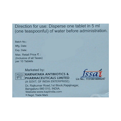 Cyfolac Dt Tablet 10