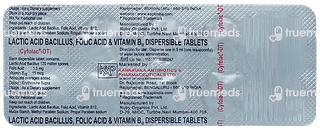 Cyfolac Tablet 10