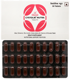 Cystolib Nutra Tablet 30