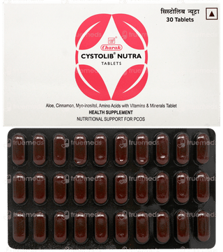 Cystolib Nutra Tablet 30