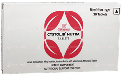 Cystolib Nutra Tablet 30 Cystolib Nutra Tablet 30