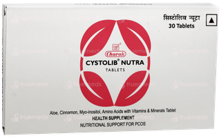 Cystolib Nutra Tablet 30