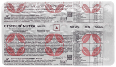 Cystolib Nutra Tablet 30 Cystolib Nutra Tablet 30
