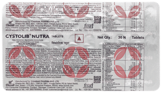 Cystolib Nutra Tablet 30