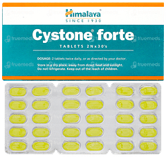 Himalaya Cystone Forte Tablet 30